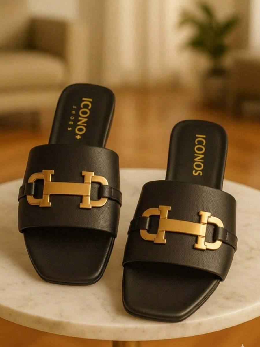 Women Wedges & Flatform - Black - View 1
