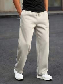 HUEFORM 休闲纯色抽绳男士高级运动裤