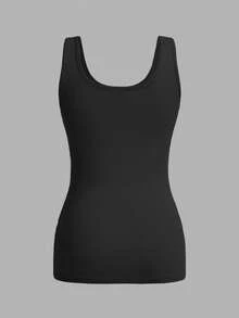 SHEIN Essnce 3pcs/Set Women Casual Simple Solid Color Versatile Camisole, Summer Back To School - Multicolor - View 7