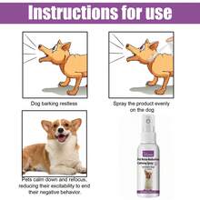 1pc Calming Spray For Dogs And Cats, Soothing And Calming, Gentle Care Spray To Prevent Scratching And Inappropriate Urination In Dogs And Cats. - Multicolor - View 4