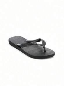 Havaianas Top Women's Flip Flops Black 4000029-0090 - Black - View 1