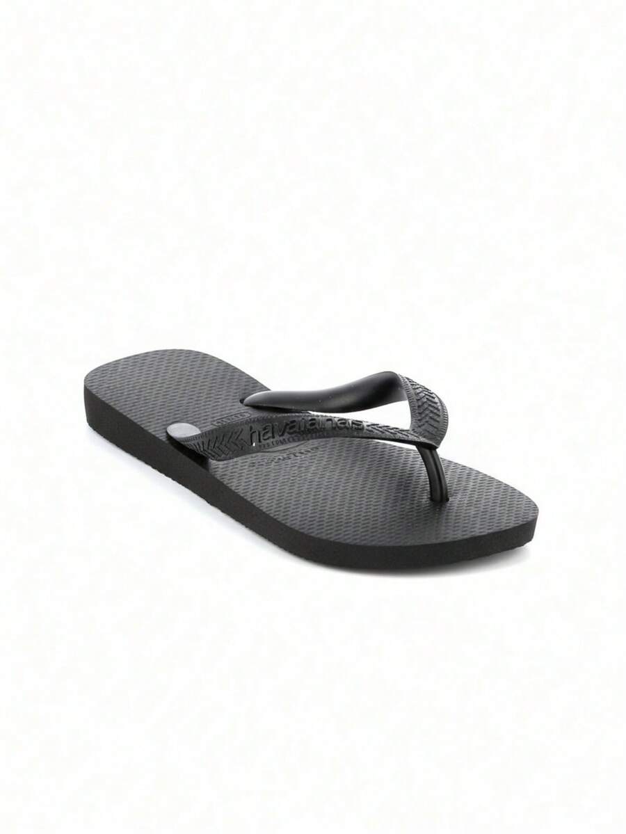 Havaianas Top Women's Flip Flops Black 4000029-0090 - Black - View 1