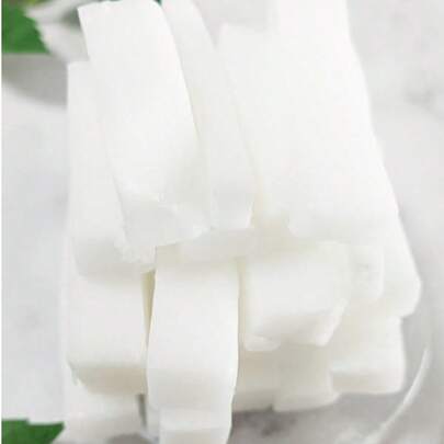500g/1.1lb White/Transparent Soap Base, Suitable For Diy Soap Making, White/Transparent Plant-Based Soap Base, The Best Choice For Cleaning.