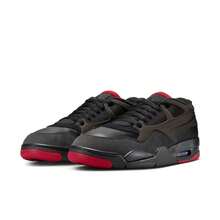 Nike AIR JORDAN 4 RM UNISEX BLACK VARSITY RED-ANTHRACITE - Black/Anthracite/Varsity Red - View 2