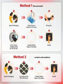 4-Piece Sound Insulation Foam 60 * 120cm Studio Sound Insulation Treatment 3-Color Sound Insulation Sponge Pad High-Density Sound Absorption Material - Multicolor - View 8