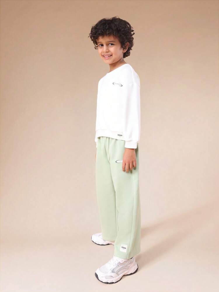 Sweatshirt And Jogger Pants Set