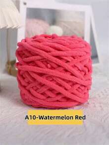 2 unidades de 100g de fio grosso e macio, ideal para tricô manual, perfeito para cachecóis, xales e mantas. Materiais para artesanato DIY, ideal para presentes de inverno e decoração de casa.