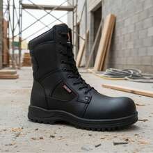 Men Industrial & Construction Boots - 黑色 - 查看 5