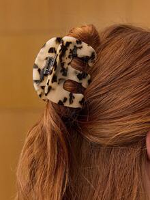 MOTF PREMIUM CHAMPAGNE FAUX SILK SCRUNCHIE - Brown - View 3