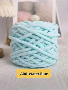 2 unidades de 100g de fio grosso e macio, ideal para tricô manual, perfeito para cachecóis, xales e mantas. Materiais para artesanato DIY, ideal para presentes de inverno e decoração de casa.