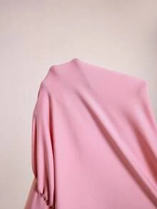 Gameset SHEIN Sport 女士纯色简约无袖休闲运动连衣裙 - 粉色 - 查看 7