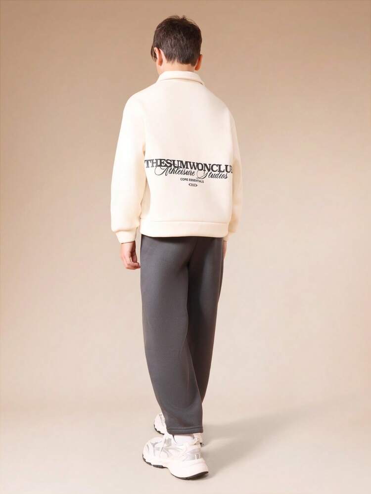 Komplet polo i spodnie dresowe