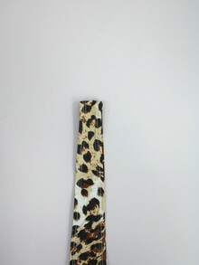 Manfinity Swimmode Sexy Summer Men's Leopard Print Sexy Asymmetrical Shoulder One-Piece Swimsuit, Summer Beach Mens Sexy Swimwear Swimsuits For Men Pool Clothes Men Men Leopard Swim Trunks Men Cheetah Print Swim Trunks