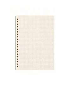 A4 Binder Notebook, Refillable With Blank/Line/Grid/Cornell Style, Replaceable Metal Ring Planner Spiral Notebook Office Binder Diary Suitable Stationery 26-Hole Gift - Multicolor - View 13