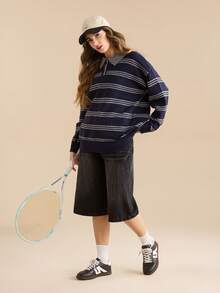 CUCCOO EASI Zapatillas minimalistas versátiles y de moda para mujer - Café integral - Ver 9