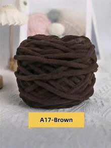 2 unidades de 100g de fio grosso e macio, ideal para tricô manual, perfeito para cachecóis, xales e mantas. Materiais para artesanato DIY, ideal para presentes de inverno e decoração de casa.