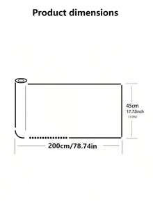 1卷，厨房橱柜衬垫，抽屉衬垫，防水防油橱柜衬垫，防滑抽屉衬垫，EVA材质，无胶，厨房衬垫，台面菱形图案，适用于搁板、橱柜、冰箱、桌子、衣柜等。 - 黑色 - 查看 7