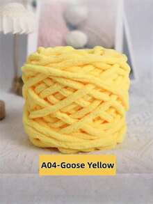 2 unidades de 100g de fio grosso e macio, ideal para tricô manual, perfeito para cachecóis, xales e mantas. Materiais para artesanato DIY, ideal para presentes de inverno e decoração de casa.