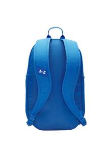 Under Armour Hustle Lite Backpack Blue Atlantis / White - Blue - View 2
