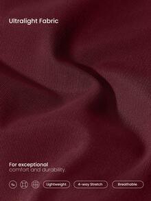 GLOWMODE 2 Packs Bye Bye Lines Lightweight Breathable Stretchy Seamless High-Waist Foam Pads Briefs Underwear Daily Casual Wear