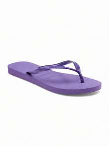 Havaianas Kids Fashion Slippers - Purple - View 1
