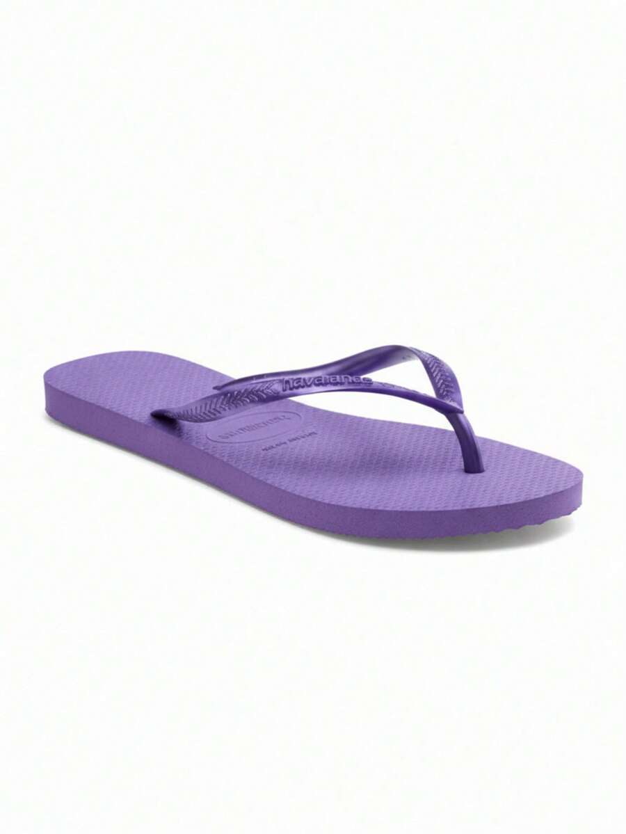 Havaianas Kids Fashion Slippers - Purple - View 1