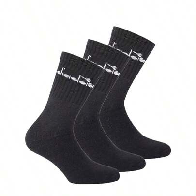 Diadora 3 Pack Unisex Athletic Socks