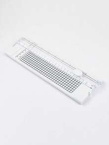 Máy cắt giấy A4, Máy cắt giấy nhựa cầm tay, Dụng cụ khắc gỗ mini, Kéo trượt thủ công để bàn - Nhiều màu - Xem 12