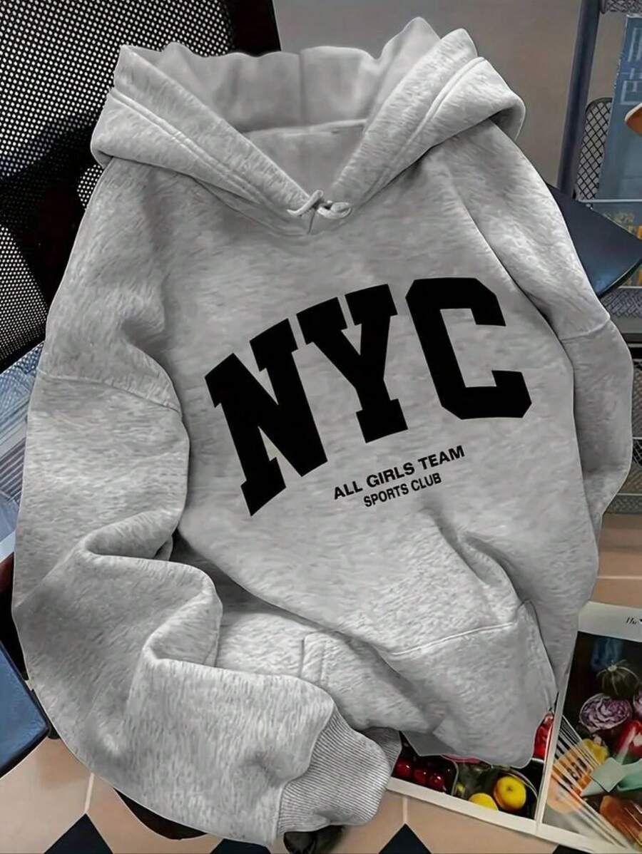 Men Hoodies - Grey - View 1