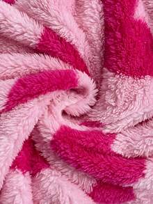 Snug Zone 女童爱心印花法兰绒舒适长袖连帽连体衣 - 粉色 - 查看 3