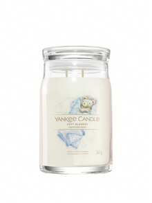 Yankee Candle Soft Blanket Signature Large Jar Candle 567 g - Tagli Unica - Visualizzare 2