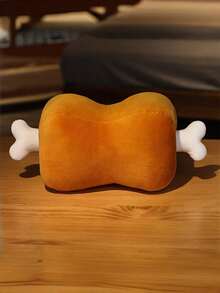 Joivida Hundeknochen Design Kissen, Büro Schlafbegleiter mit Handwärmerfunktion, verspielte Heimdekoration für Schreibtisch und Sofa, Weihnachtsstrumpf Füllung, Urlaubsgeschenkideen, skandinavischer Stil Muss-Haben - Mehrfarbig - Übersicht 7