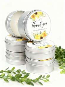 1/10-Piece Pack Of Wedding Candles, Lavender Scented Soy Candles, Aromatherapy Candles, Suitable For Wedding Parties, Country Wedding Parties, Brides, Elegant Flowers, Falling In Love, Halloween, Spooky, Fall, Holidays, Winter, Home Decorations, Birthday - White - View 8