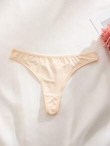 NudeFit 10条/套 无缝低腰舒适百搭丁字裤 - 彩色 - 查看 7