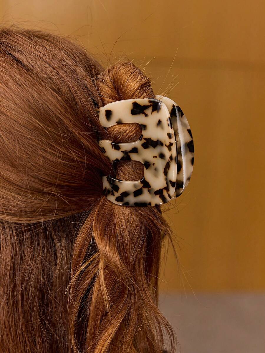 MOTF PREMIUM CHAMPAGNE FAUX SILK SCRUNCHIE - Brown - View 1