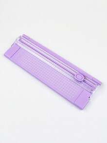 Máy cắt giấy A4, Máy cắt giấy nhựa cầm tay, Dụng cụ khắc gỗ mini, Kéo trượt thủ công để bàn - Nhiều màu - Xem 13