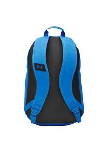 Under Armour Hustle Sport 6.0 Unisex Backpack Blue Atlantis / Black / Metallic Silver - Blue - View 2