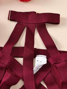 Plus Size Sexy Lingerie 4pcs/Set For Women