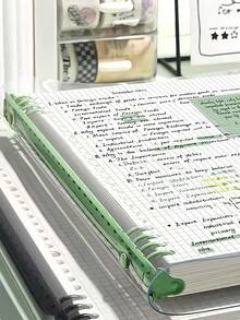 60 Pages A5 Clear Softcover Bulk Notebook With Perforated Pages, Removable Spiral, Waterproof Design - Great For Everyday Office Supplies And Minimalist Style, Perfect Gift For Music Lovers, Music Notebook | Minimalist Notebook | Waterproof Notebook - A5 - View 2