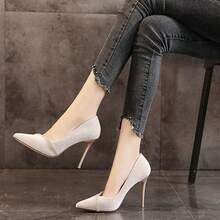 Zapatos de tacón para mujer - Dorado - Ver 2