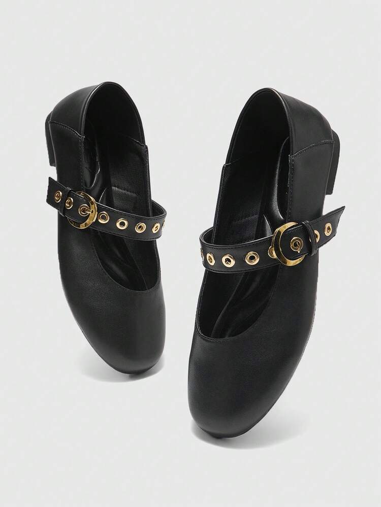 CUCCOO BIZCHIC Women's Casual Versatile Simple Commuter Flats