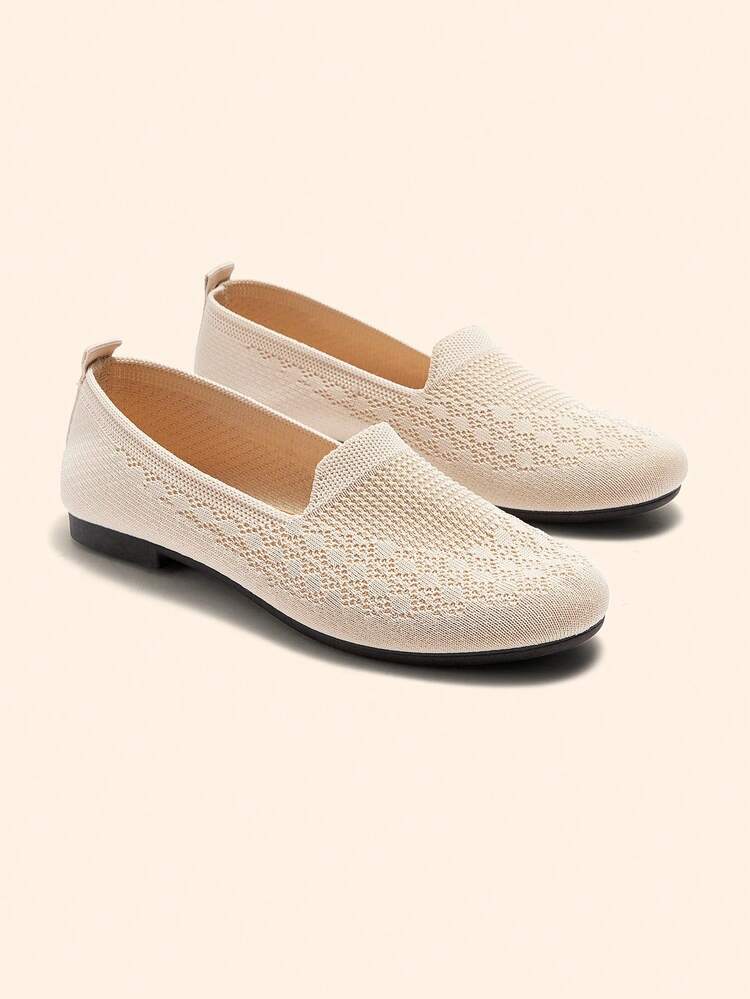 CUCCOO BASICS Women's Casual Hollow-Out Versatile Slip-On Shoes For Christmas