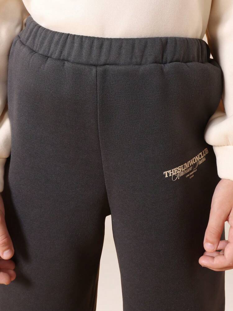 Komplet polo i spodnie dresowe