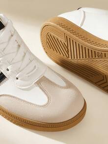 CUCCOO EASI Zapatos casuales versátiles y de moda para mujer - Blanco - Ver 5