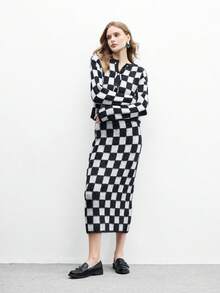 CUCCOO BIZCHIC Mocasines planos versátiles y casuales para uso diario y de oficina - Negro - Ver 6