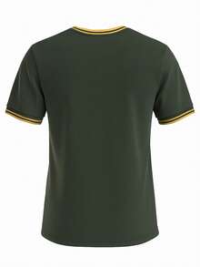 Fred Perry Men's T-Shirt Green - Green - View 2