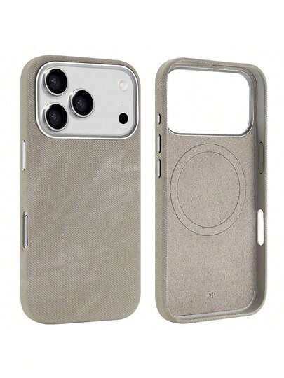 SHEIN Basic living Luxury Magnetic Phone Case Compatible With IPhone 17 Air Pro Max 16 15 14 13 17Pro High Quality Charging Magnetic Ultra Mobile Cover