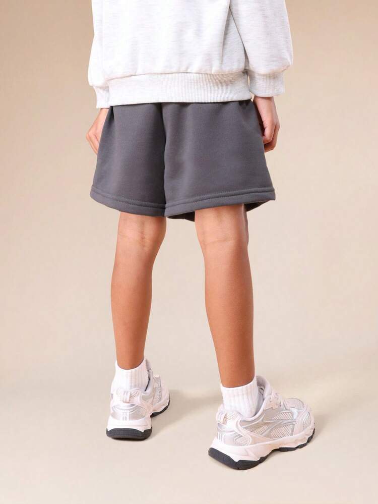 Shorts With Badge Detail