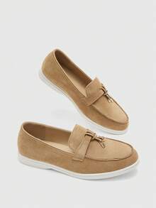 CUCCOO BIZCHIC Women's Casual Versatile Commuting Slip-On Shoes For Christmas