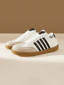 CUCCOO EASI Zapatos casuales versátiles y de moda para mujer - Blanco - Ver 6